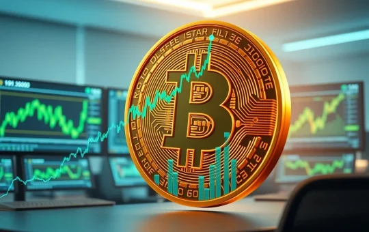 Bitcoin price surges above $92,000 milestone on major cryptocurrency exchanges.