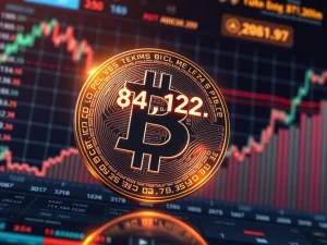Bitcoin price reaches a new milestone above $84,000 on major exchanges.