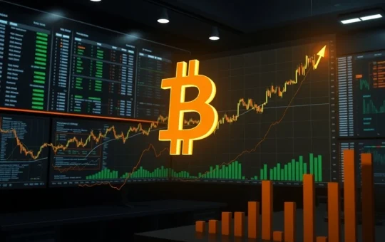 Bitcoin price surges past the $90,000 milestone on global cryptocurrency exchanges.