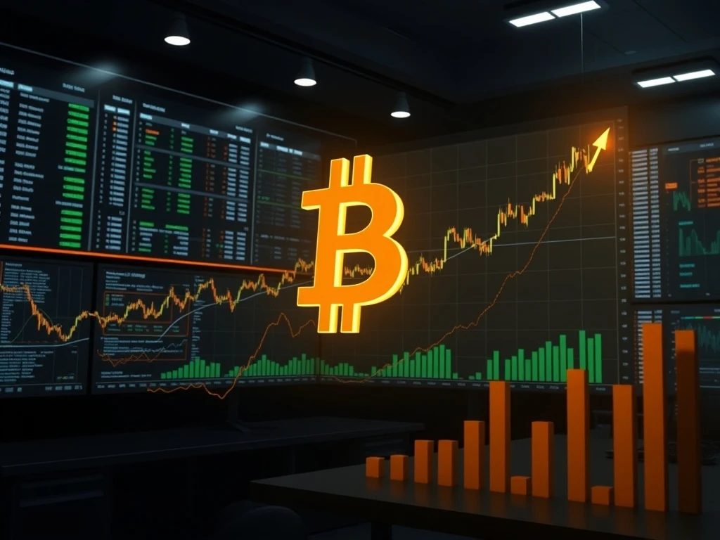Bitcoin price surges past the $90,000 milestone on global cryptocurrency exchanges.