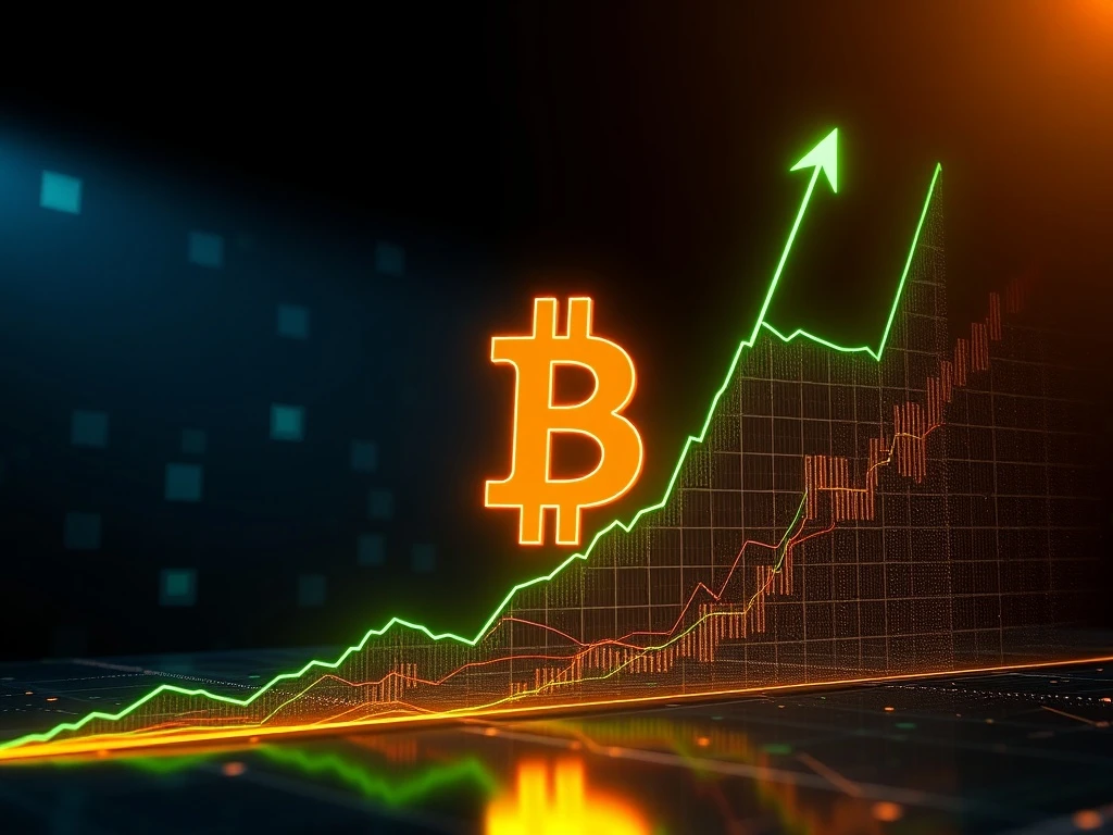 Bitcoin price surges past $93,000 milestone in a major cryptocurrency market rally.