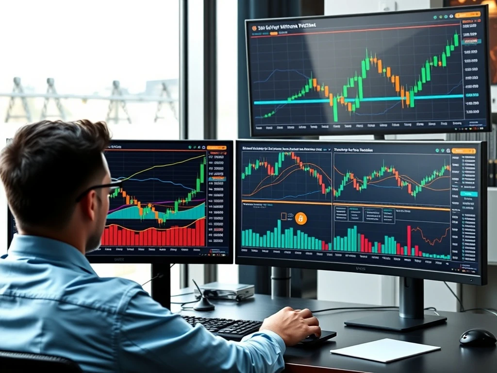 Bitcoin price analysis with Wyckoff methodology predicting market bottom below $80,000