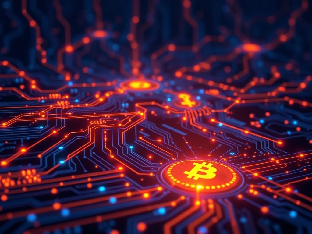 Bitcoin quantum risk analysis showing blockchain security vulnerabilities to quantum computing attacks