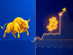 Analysis of Bitcoin rally potential based on historical pattern after gold price increases.