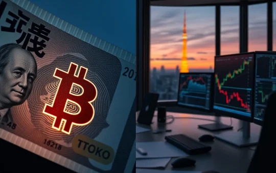 Bitcoin rebound analysis showing connection between Japanese yen intervention and BTC price recovery to $91,000.