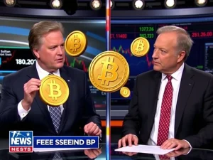 Tucker Carlson debates Peter Schiff about Bitcoin as global reserve currency alternative to US dollar