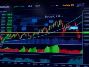 Bitcoin reversal signal shown through Stochastic RSI technical analysis chart indicating potential bullish trend change