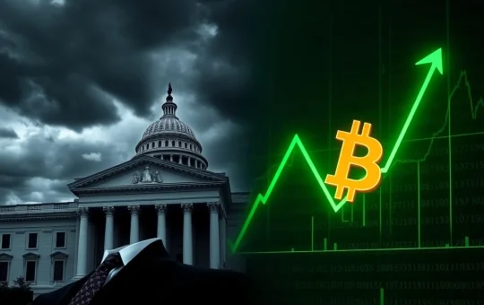 Bitcoin price rises amid Federal Reserve Chairman Jerome Powell's criminal investigation and political pressure.