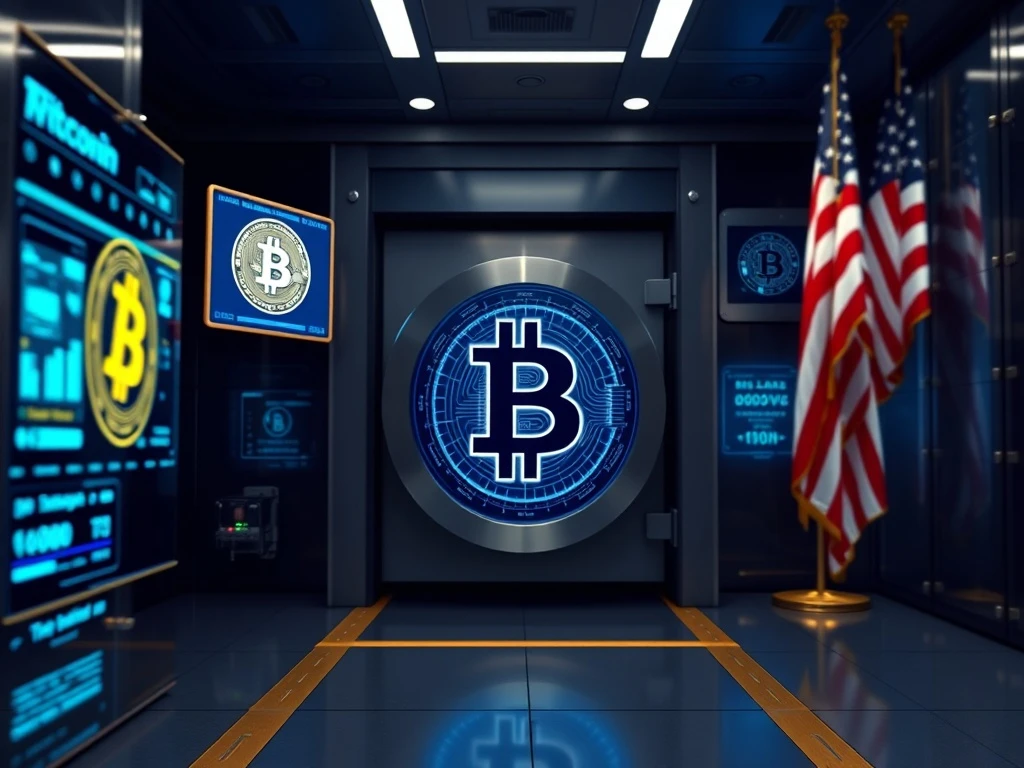 U.S. Strategic Bitcoin Reserve securing digital assets from Samourai Wallet case