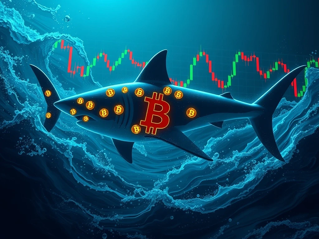 Bitcoin sharks accumulating during market uncertainty with bull trap warnings