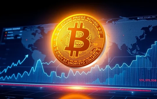 Bitcoin price surges past $93,000 milestone on global cryptocurrency markets.
