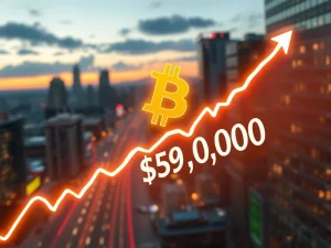 Bitcoin price surges past the $94,000 milestone in a major market rally.