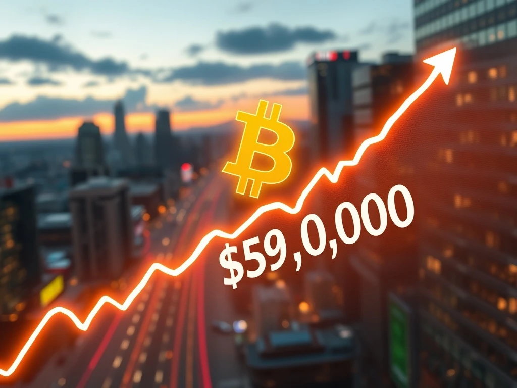 Bitcoin price surges past the $94,000 milestone in a major market rally.