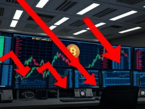 Analysis of Bitcoin spot ETF capital outflows showing investor sentiment shift.