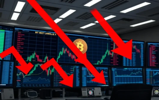 Analysis of Bitcoin spot ETF capital outflows showing investor sentiment shift.
