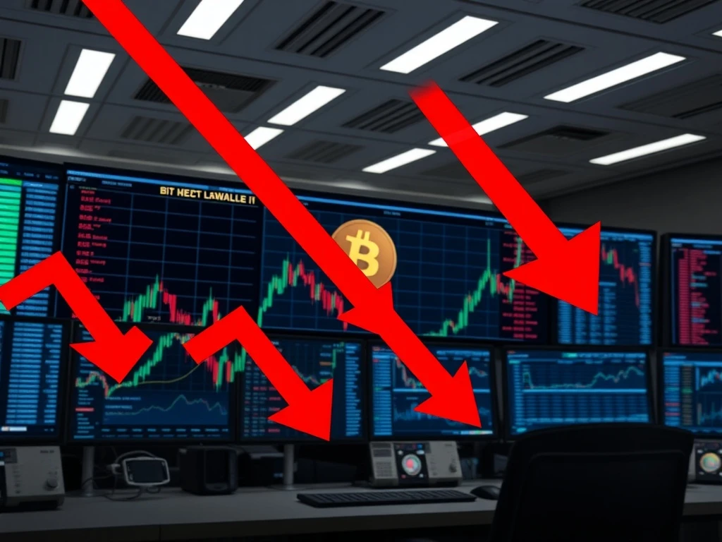 Analysis of Bitcoin spot ETF capital outflows showing investor sentiment shift.