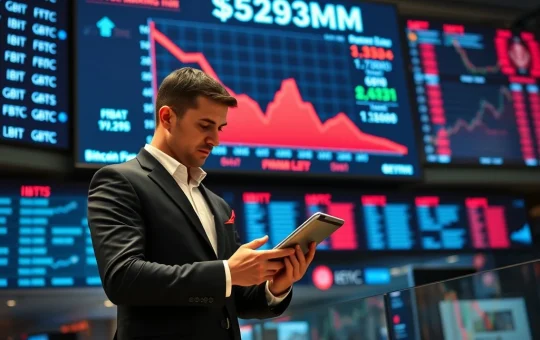 Analysis of Bitcoin spot ETF net outflow showing significant capital movement from Fidelity and Grayscale funds.