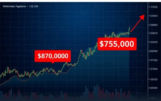 Bitcoin price analysis chart showing critical support levels at $81,000 and $75,000