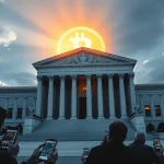Bitcoin Braces for Impact: The Supreme Court’s Looming Verdict Threatens Crypto Markets
