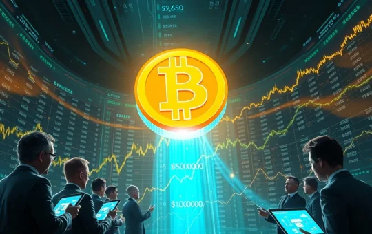 Bitcoin's price surge driven by institutional ETF demand reshaping the crypto market cycle.