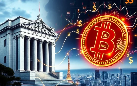 Arthur Hayes analysis predicts Bitcoin surge from Federal Reserve intervention in Japanese bond market crisis.