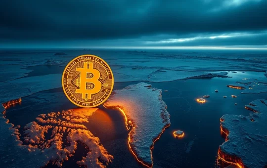 Bitcoin price volatility amid Trump Greenland geopolitical tensions in 2025