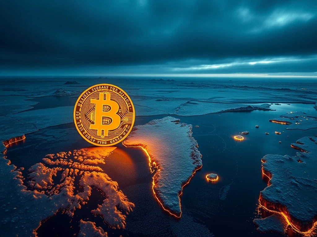 Bitcoin price volatility amid Trump Greenland geopolitical tensions in 2025