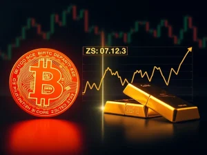 Bitcoin undervalued against gold with Z-score analysis showing historical buying opportunity