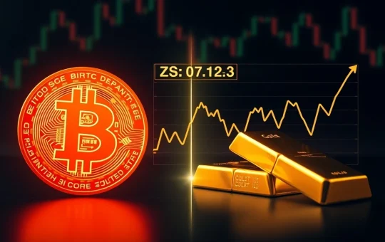 Bitcoin undervalued against gold with Z-score analysis showing historical buying opportunity