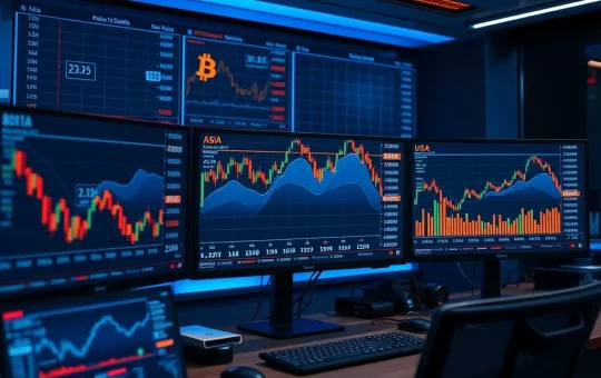 Bitcoin price strength shifts to US trading hours showing 8% gains in American markets during 2025