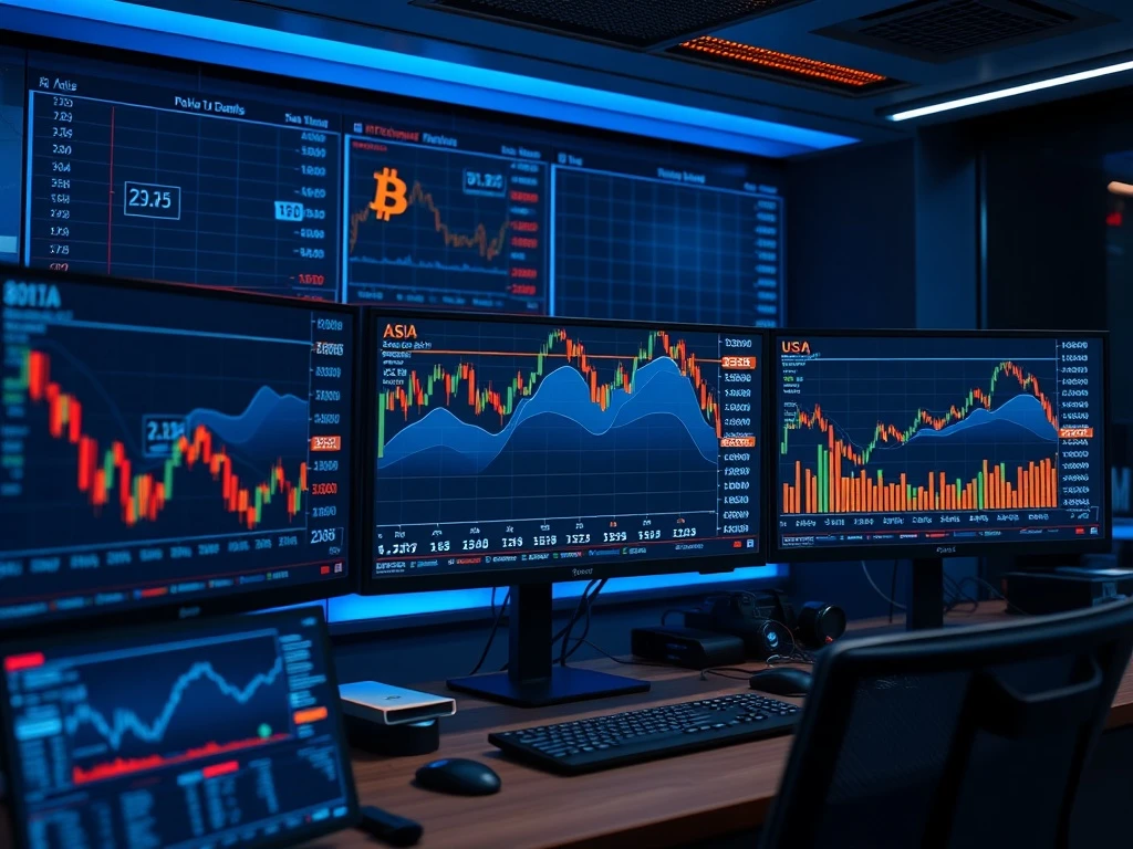 Bitcoin price strength shifts to US trading hours showing 8% gains in American markets during 2025