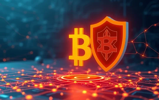 Bitcoin verification layer securing zero-knowledge proofs for decentralized computing networks