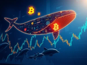 Bitcoin whale balances increasing as large holders reaccumulate cryptocurrency after market sell-off