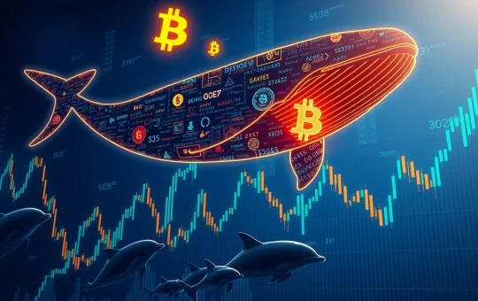 Bitcoin whale balances increasing as large holders reaccumulate cryptocurrency after market sell-off