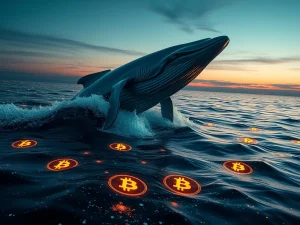Bitcoin whale holdings surge as large investors accumulate BTC, signaling potential market confidence.