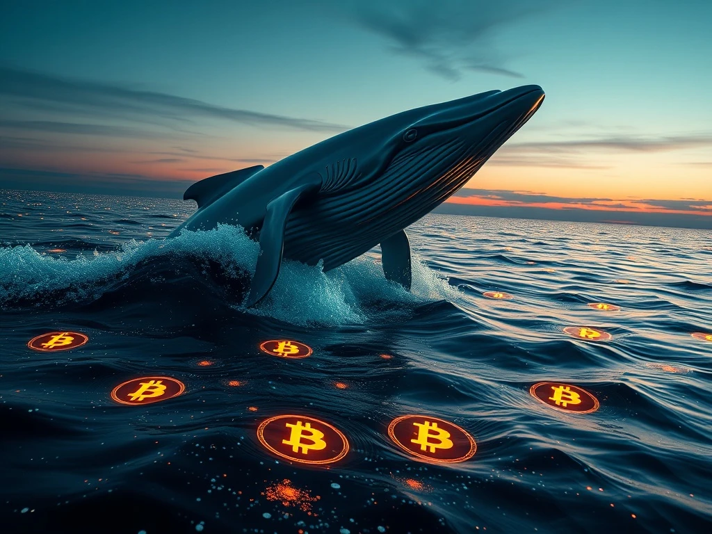 Bitcoin whale holdings surge as large investors accumulate BTC, signaling potential market confidence.