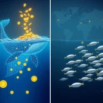 Bitcoin Whales Defy Uncertainty with Massive $3.2 Billion Accumulation as Retail Sells