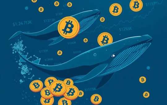 Bitcoin whales strategically adjusting long positions as market targets $135K price level