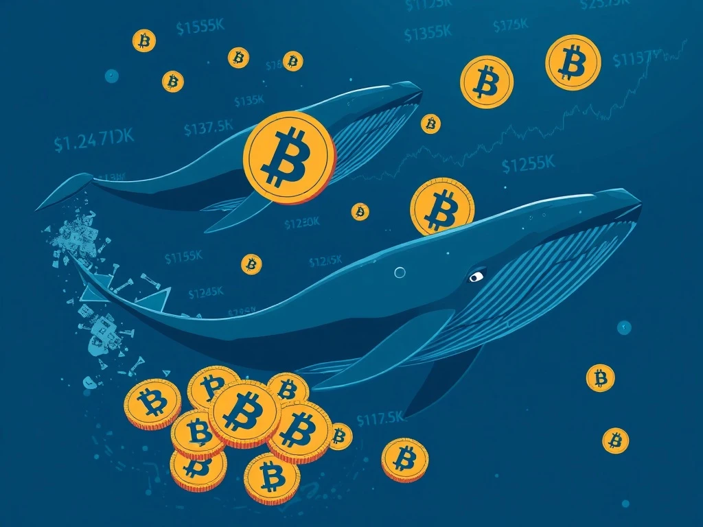 Bitcoin whales strategically adjusting long positions as market targets $135K price level