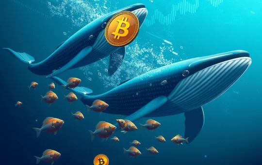 Bitcoin whales reducing holdings amid market uncertainty and strategic portfolio adjustments