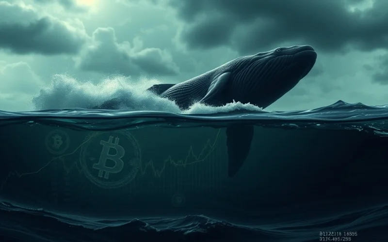 New Bitcoin whales controlling market price dynamics and creating selling pressure in cryptocurrency