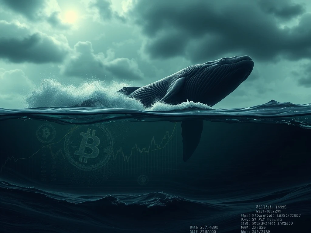 New Bitcoin whales controlling market price dynamics and creating selling pressure in cryptocurrency
