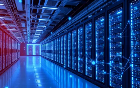 Bitdeer Bitcoin mining operations at enterprise data centers with advanced ASIC hardware