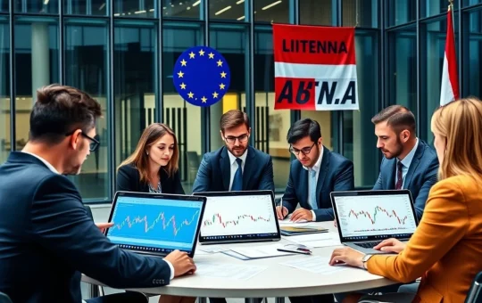 Oliver Stauber leads Bitget's MiCA-compliant crypto exchange hub in Vienna for European expansion.