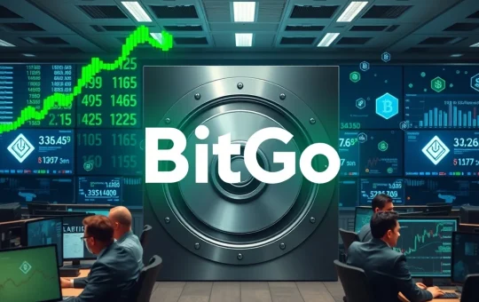 BitGo IPO success reflects surging institutional demand for secure cryptocurrency custody services.