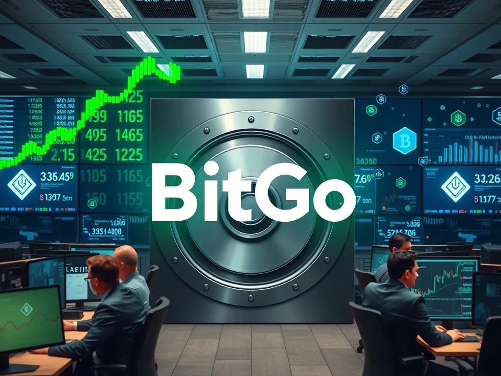 BitGo IPO success reflects surging institutional demand for secure cryptocurrency custody services.