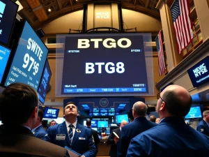 BitGo IPO launch on NYSE with BTGO ticker symbol at $18 per share valuation