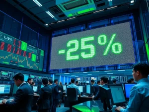 BitGo stock surges 25% on first trading day, symbolizing crypto infrastructure's market arrival.