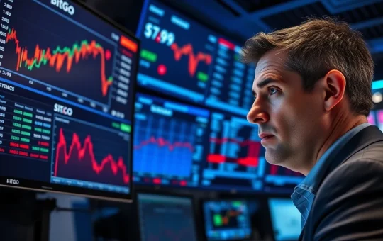 BitGo stock price crashing below IPO value on second trading day with cryptocurrency market context