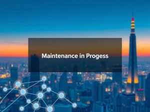 Bithumb cryptocurrency exchange announces 0G token network upgrade and temporary suspension of services